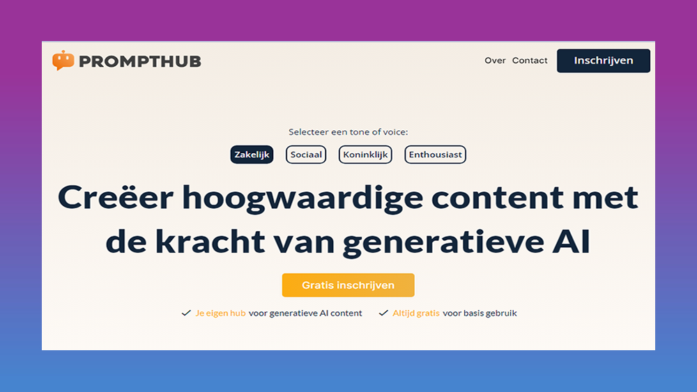 Prompthub AI