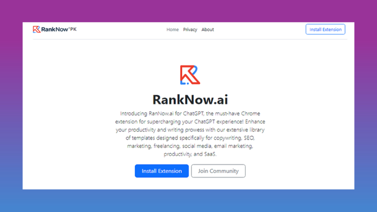Ranknow  AI