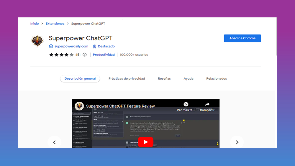 Superpower ChatGPT AI