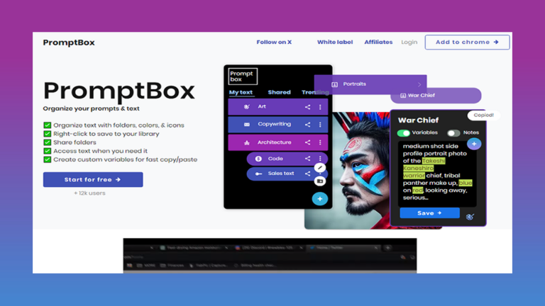 PromptBox AI