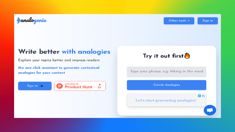 Analogenie AI