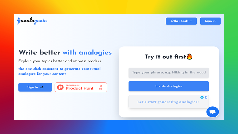 Analogenie AI