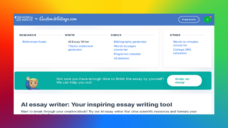 CustomWritings AI