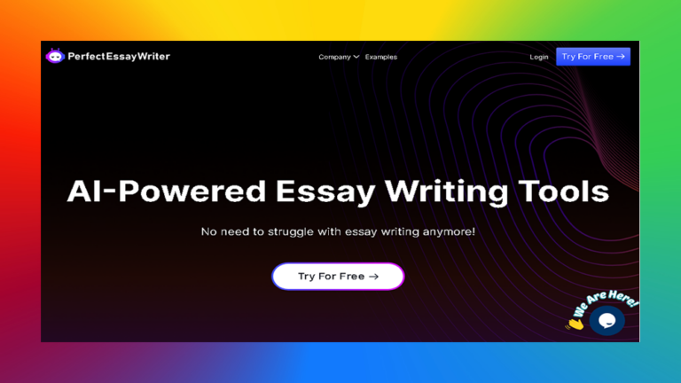 PerfectEssayWriter.AI AI