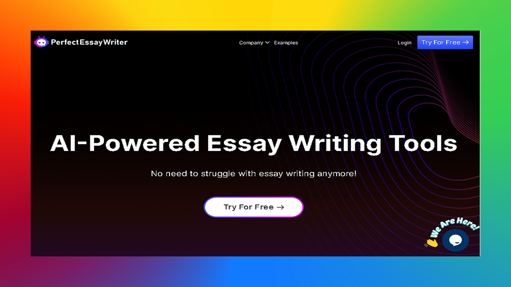 PerfectEssayWriter.AI AI