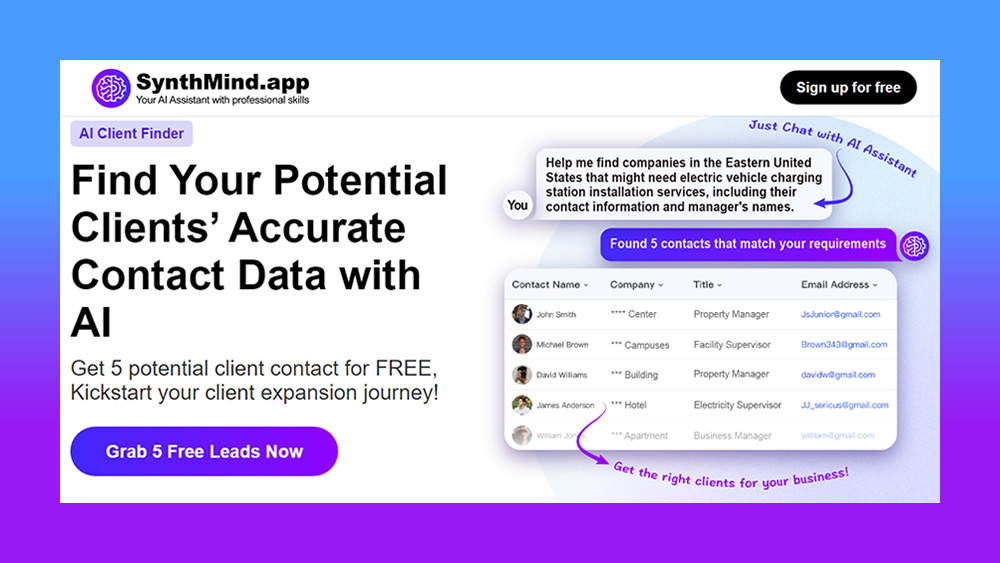 AI Client Finder