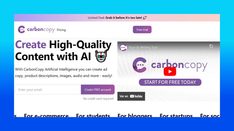 Carboncopy AI