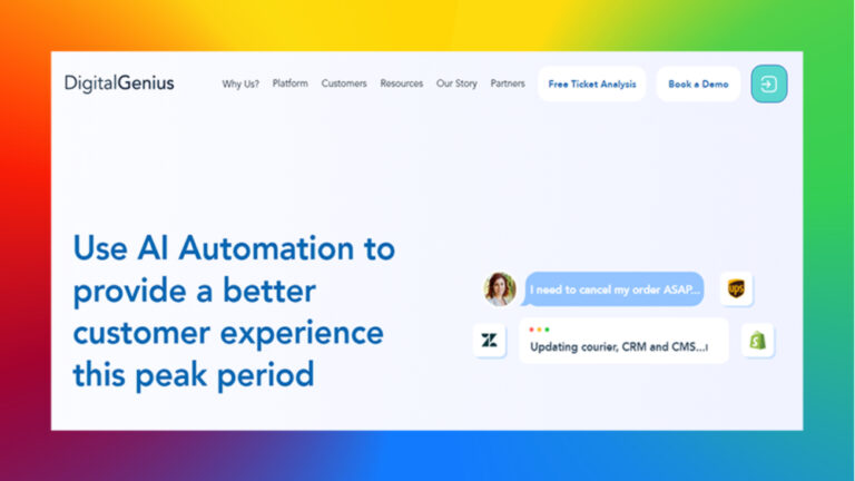 DigitalGenius AI