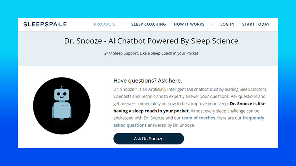 Dr. Snooze AI