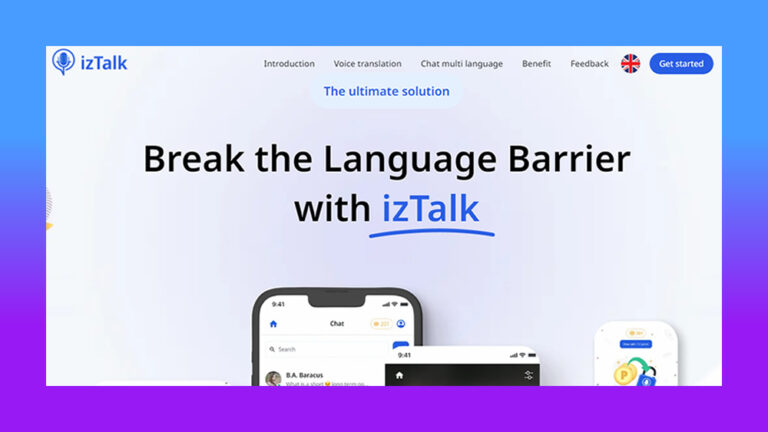 izTalk AI