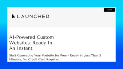Launched