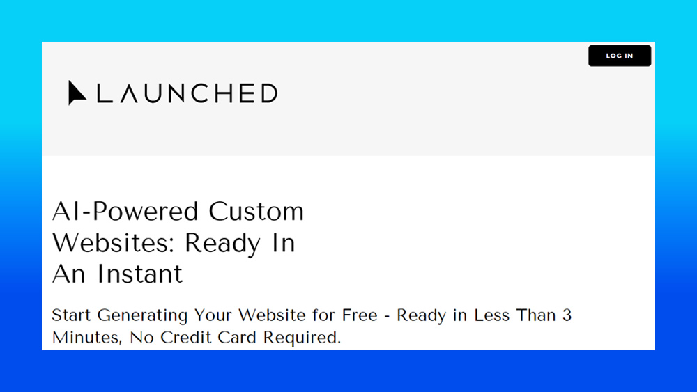 Launched