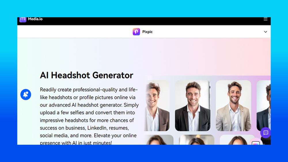 Media AI Headshot