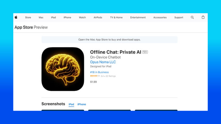 Offline Chat: Private AI