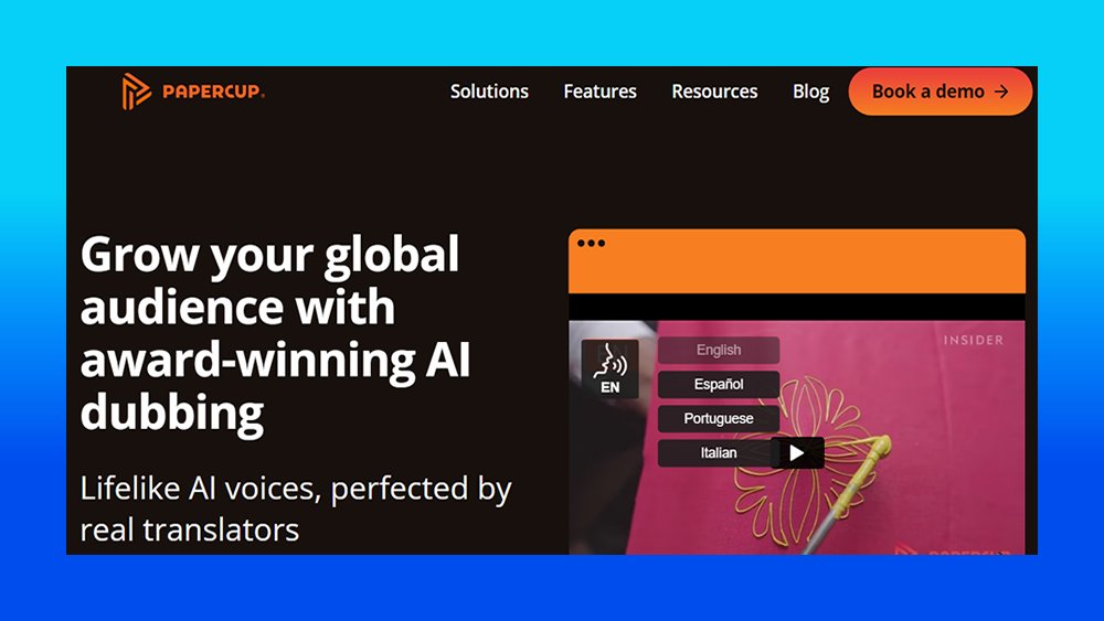 Papercup AI