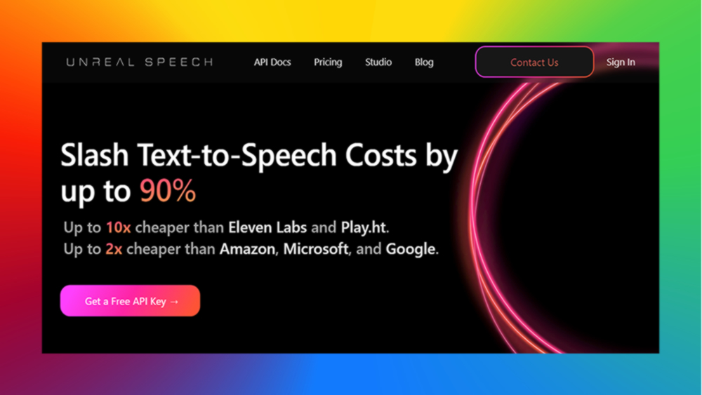 Unreal Speech AI