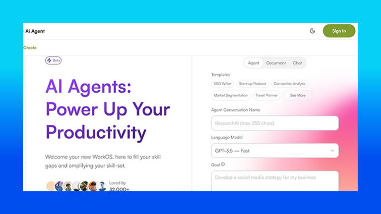AI Agent App