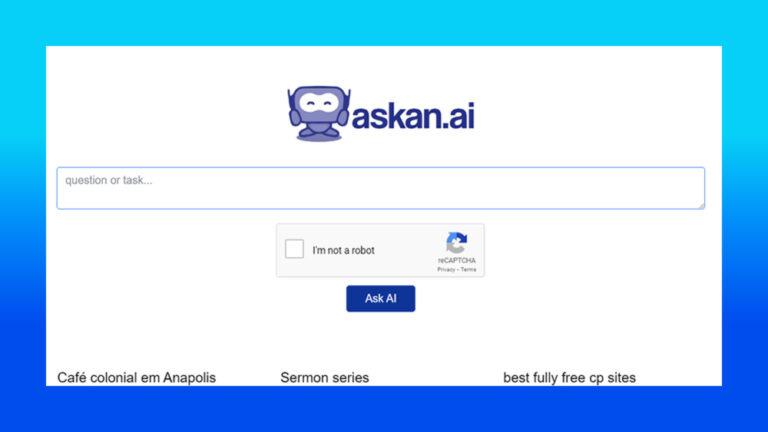 Ask An AI