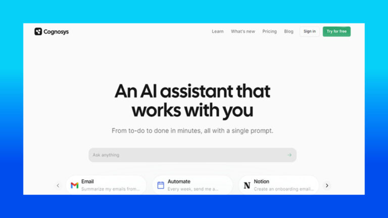 Cognosys AI