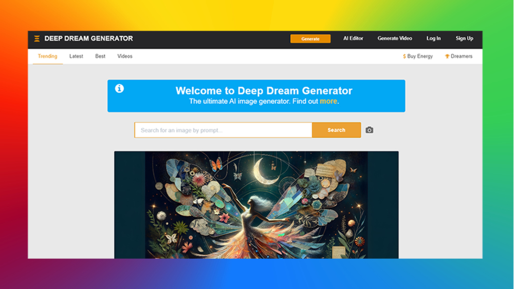 Deep Dream Generator