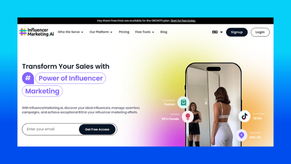Influencer Marketing AI