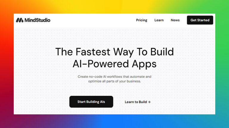 MindStudio AI
