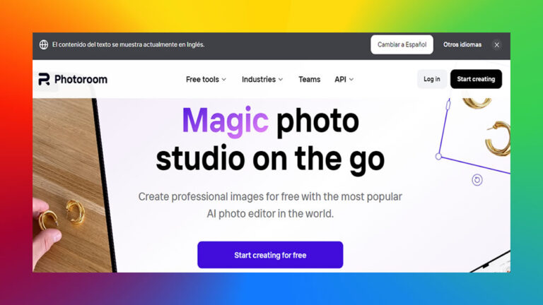 Photoroom AI