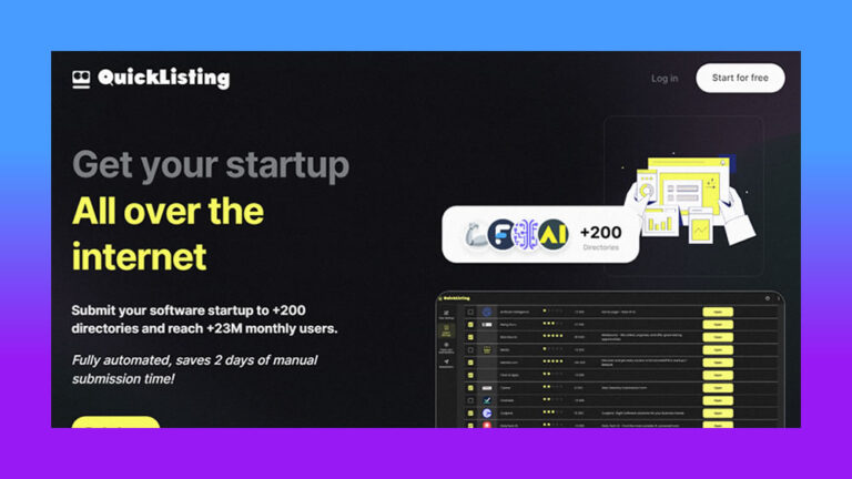 Quicklisting AI