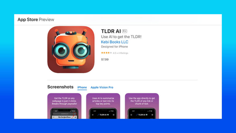TLDR AI