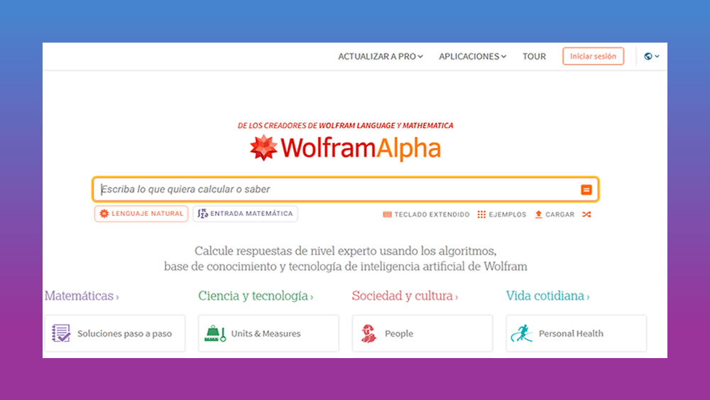 WolframAlpha AI