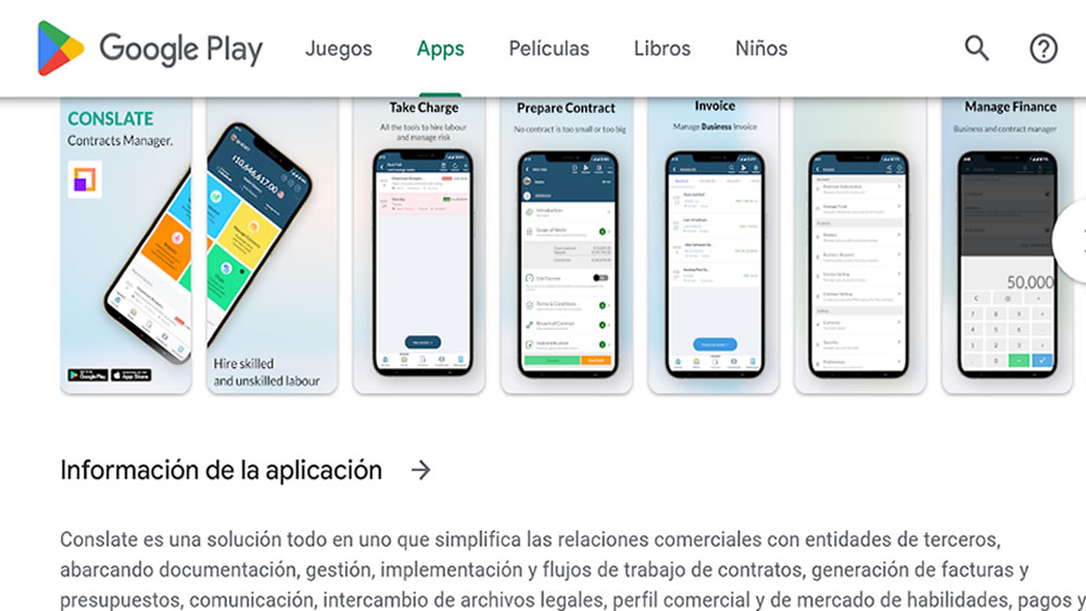 Gerente de contrato Conslate AI 1