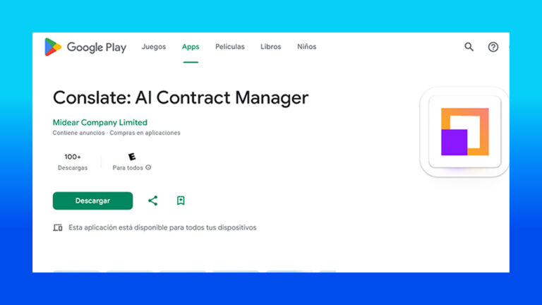 Conslate: AI Contract Manager