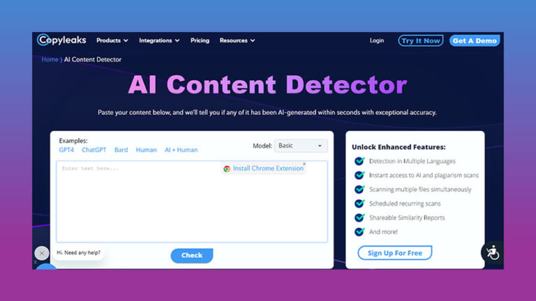 Copyleaks AI