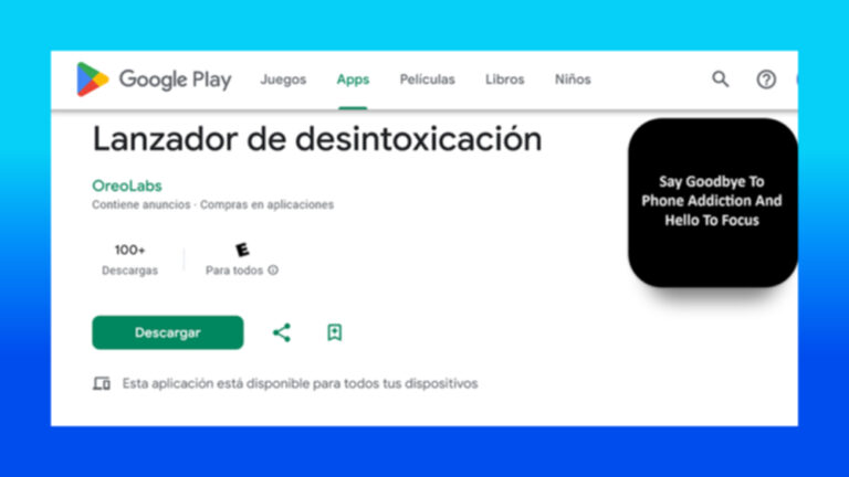 Detox Launcher Minimal AI