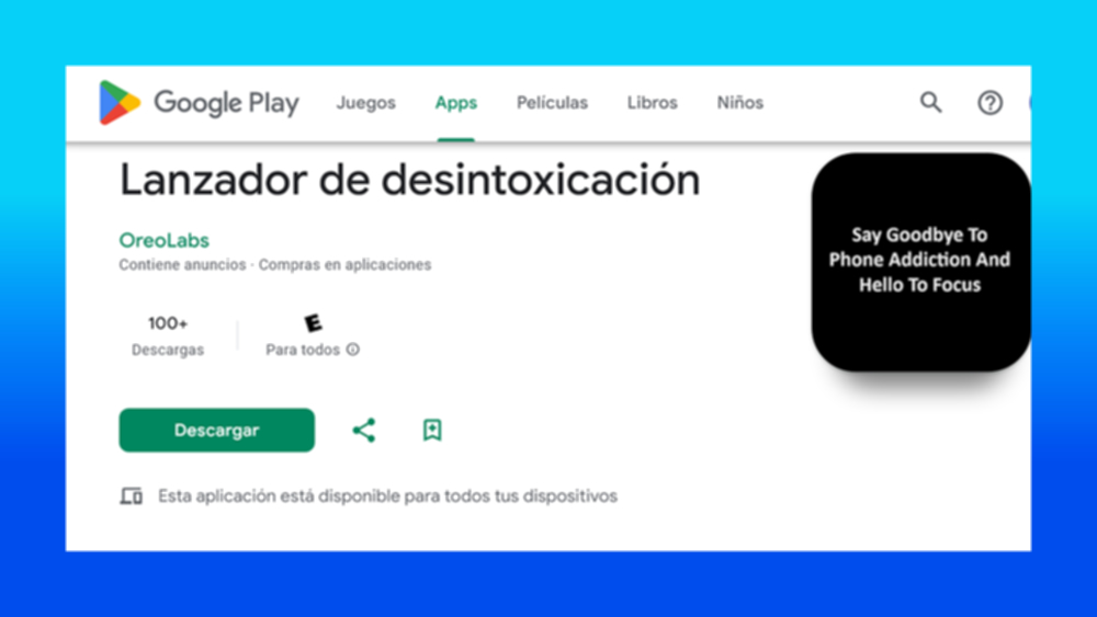 Detox Launcher Minimal AI