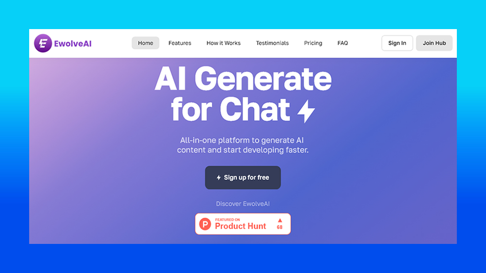 Ewolve AI