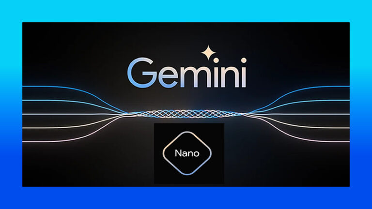 Gemini Nano AI