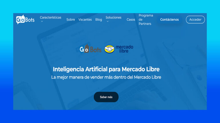Gobots AI for Mercado Libre