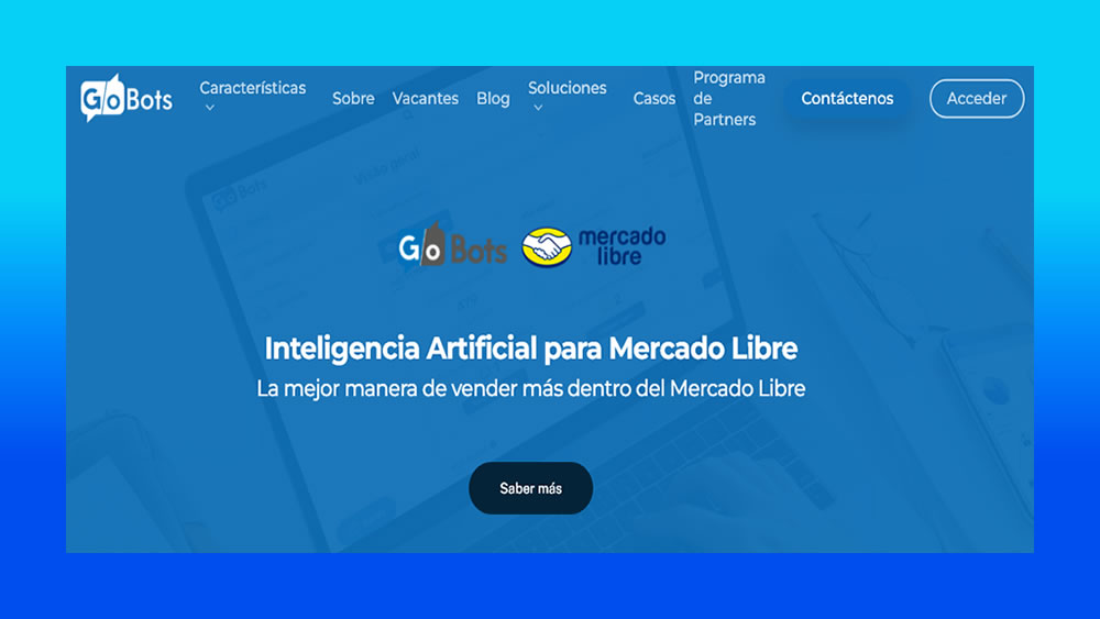Gobots AI MERCADO LIBRE