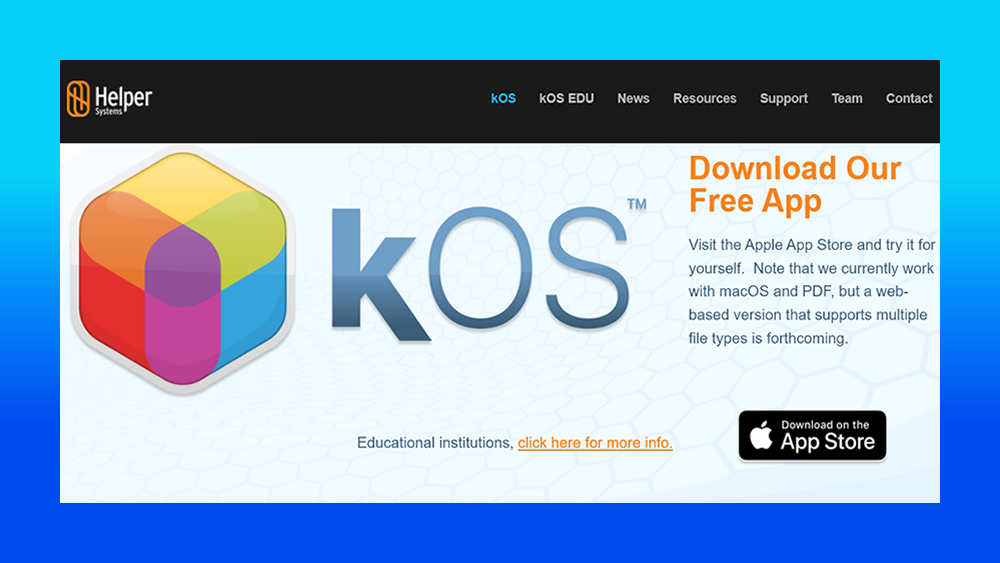 Helper Systems kOS