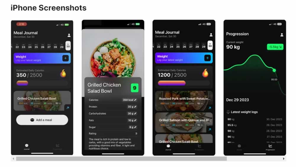 Refeição 1 do MealSnap AI