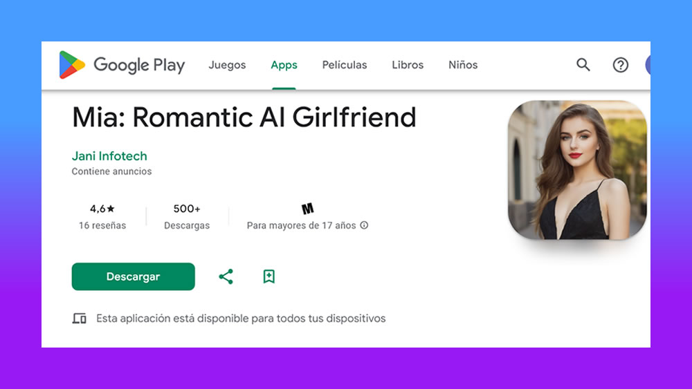 Mia Girlfriend AI