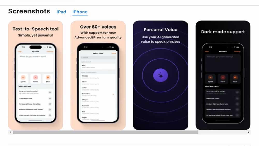 MyVoice - Assistente de Fala 1