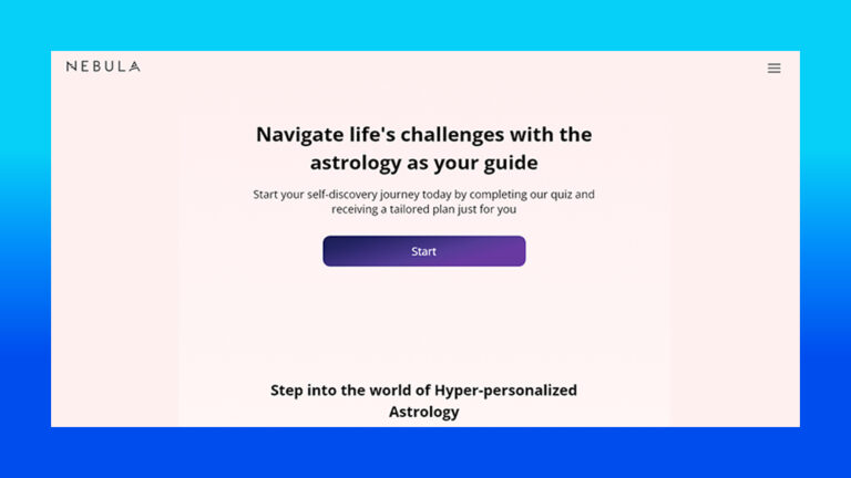 Nebula AI | Horoscope AI | Astrological Chart