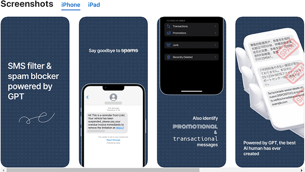 Owly - bloqueador de spam com tecnologia GPT 1