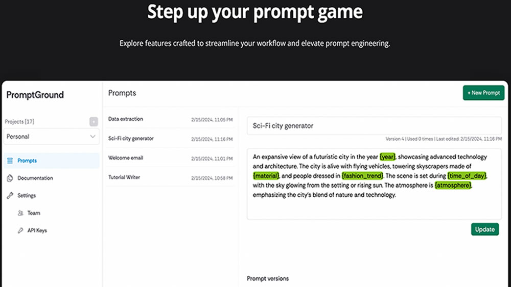 PromptGround IA 1