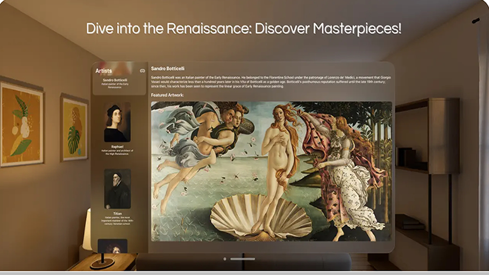 Galeria de Arte Renascentista 1