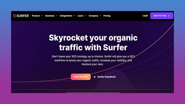 Surfer AI