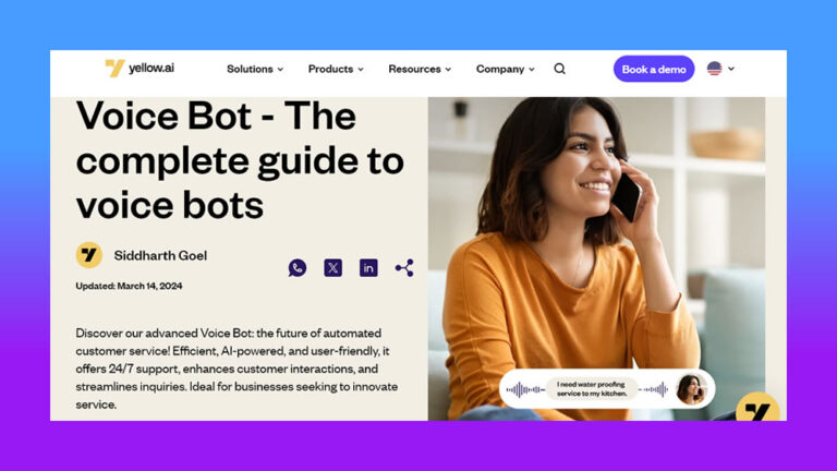 Voice Bot AI