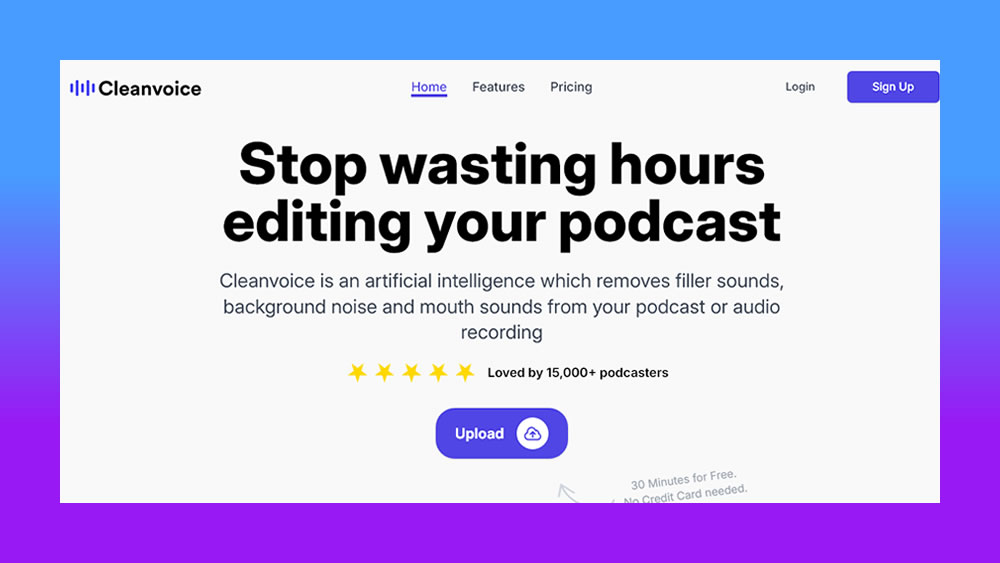 cleanvoice AI